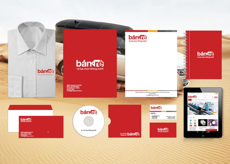 Ban.Re Brand Identity & E-commerce Website