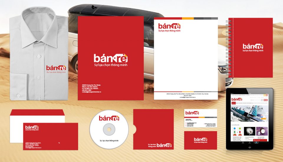 Ban.Re Brand Identity & E-commerce Website