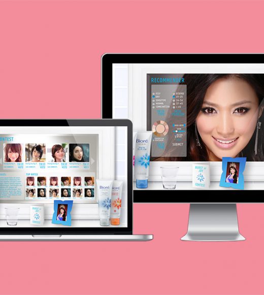 Light Skin Light Mood Digital Campaign