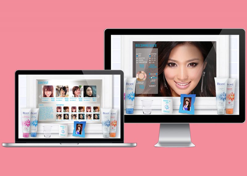 Light Skin Light Mood Digital Campaign