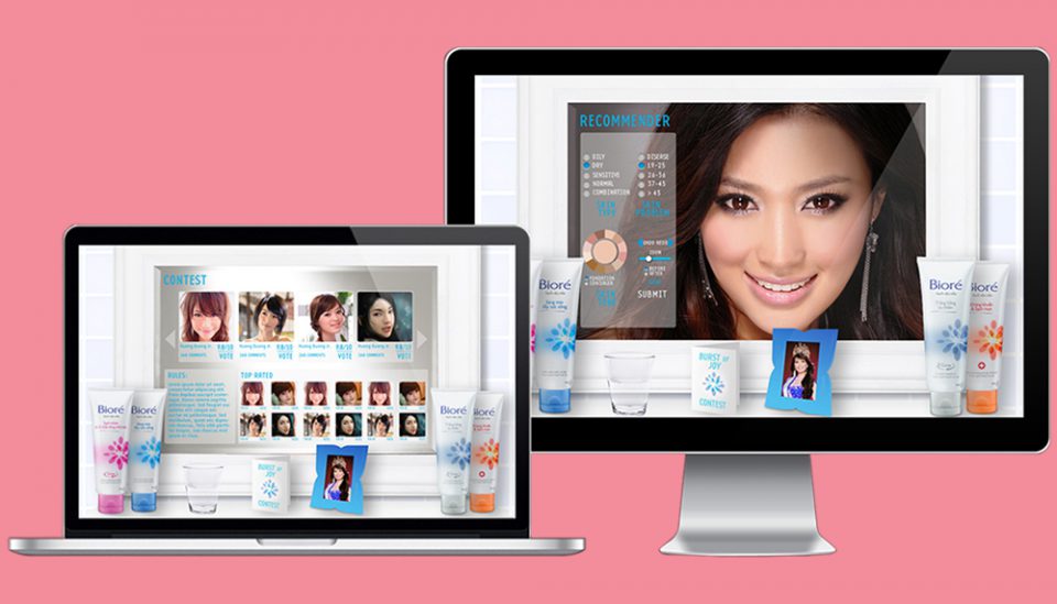 Light Skin Light Mood Digital Campaign