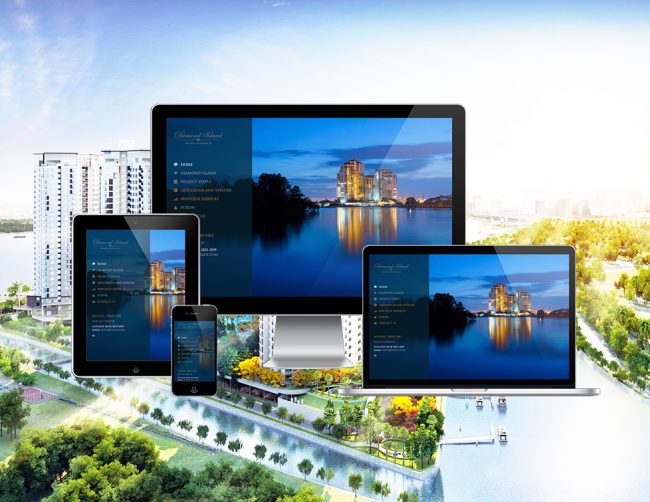 Diamond Island Website