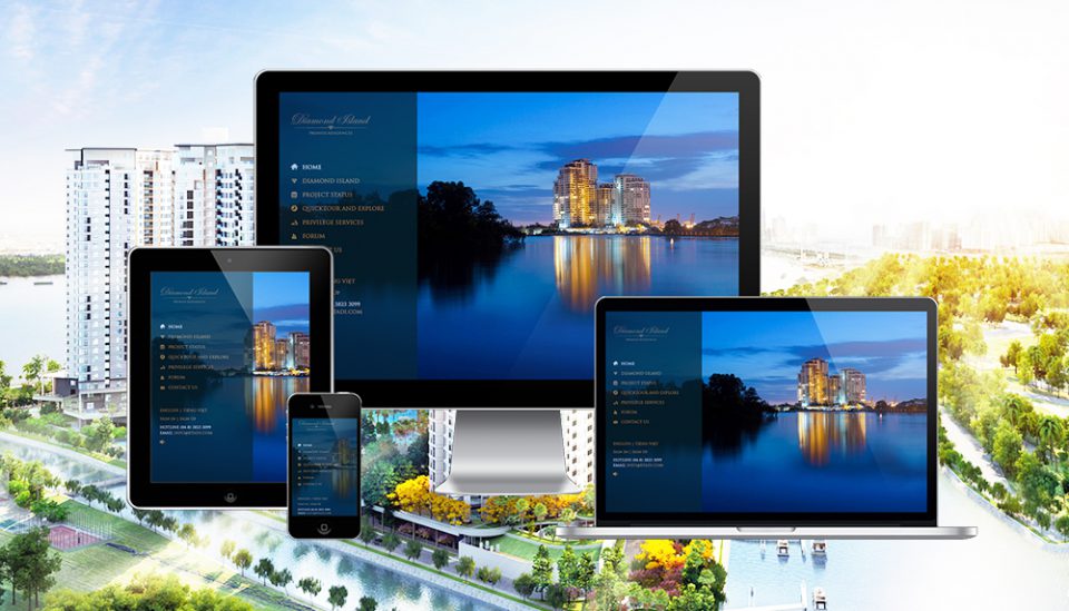 Diamond Island Website