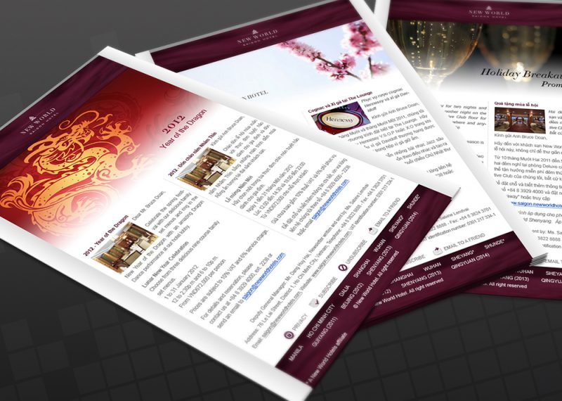 New World Saigon Hotel Newsletter