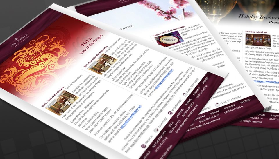 New World Saigon Hotel Newsletter