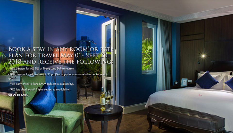 Ogallery Permier Hotel Website