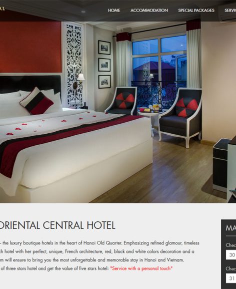 oriental central hotel