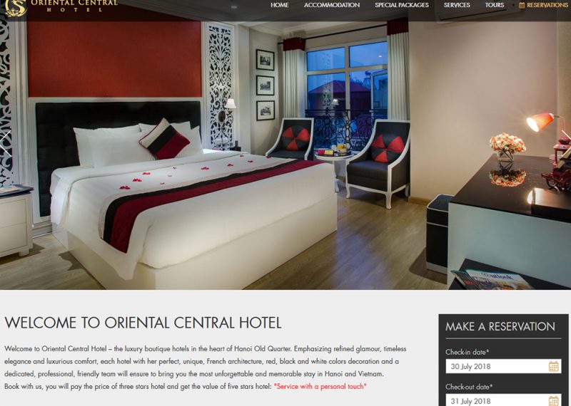 oriental central hotel