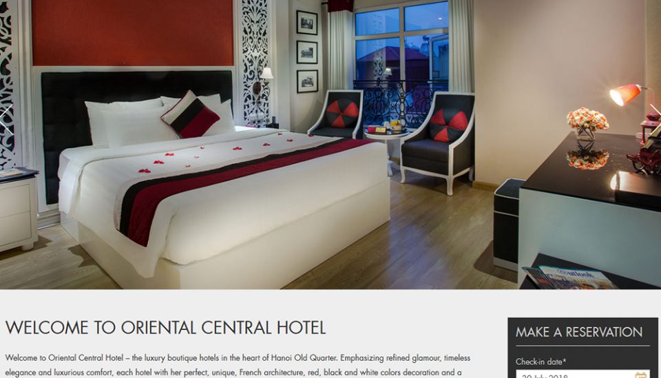 oriental central hotel