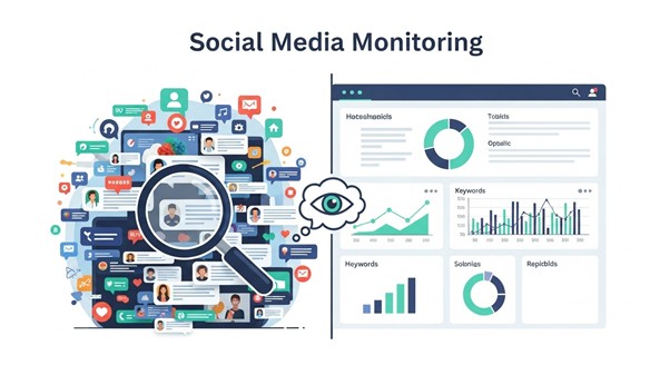 Giám sát và phân tích dữ liệu mạng xã hội