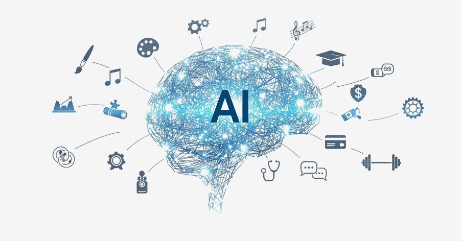 Hình ảnh so sánh giữa chân dung thật và phiên bản được tạo bởi AI, minh họa khả năng sáng tạo nhân vật ảo