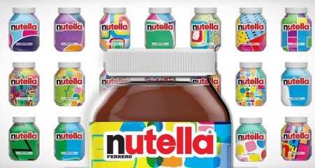 Nutella tùy biến sản phẩm bằng hình ảnh AI cá nhân hóa
