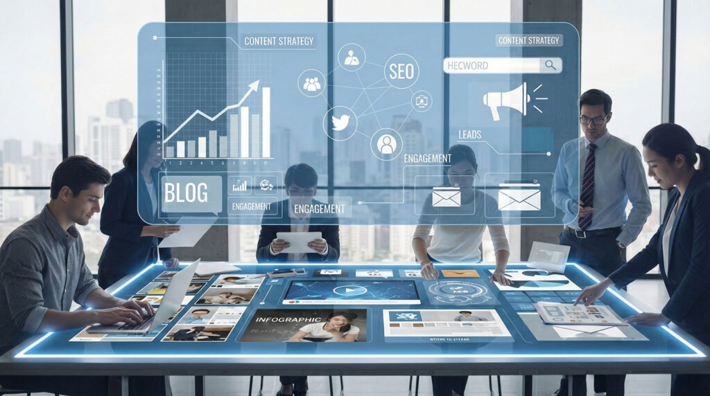 Tạo Chiến Lược Content Marketing Đối Với Doanh Nghiệp