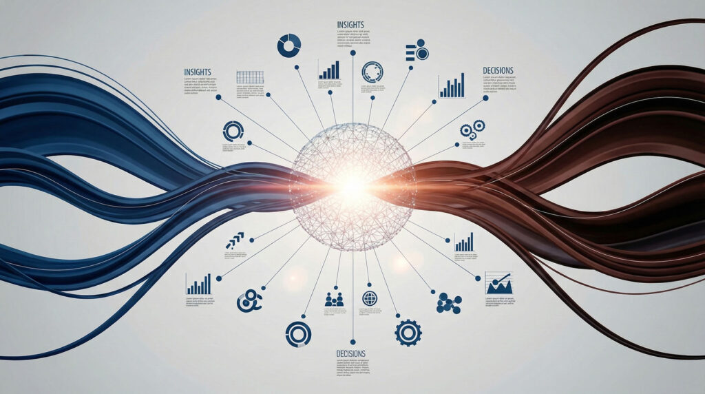 Hội tụ dữ liệu và insight chiến lược