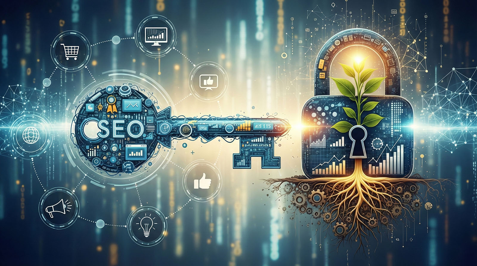 SEO in Digital Marketing: The Key to Sustainable Business Growth