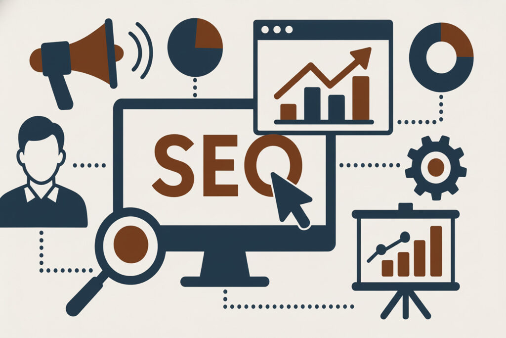 SEO toàn diện kết nối nội dung và phân tích dữ liệu