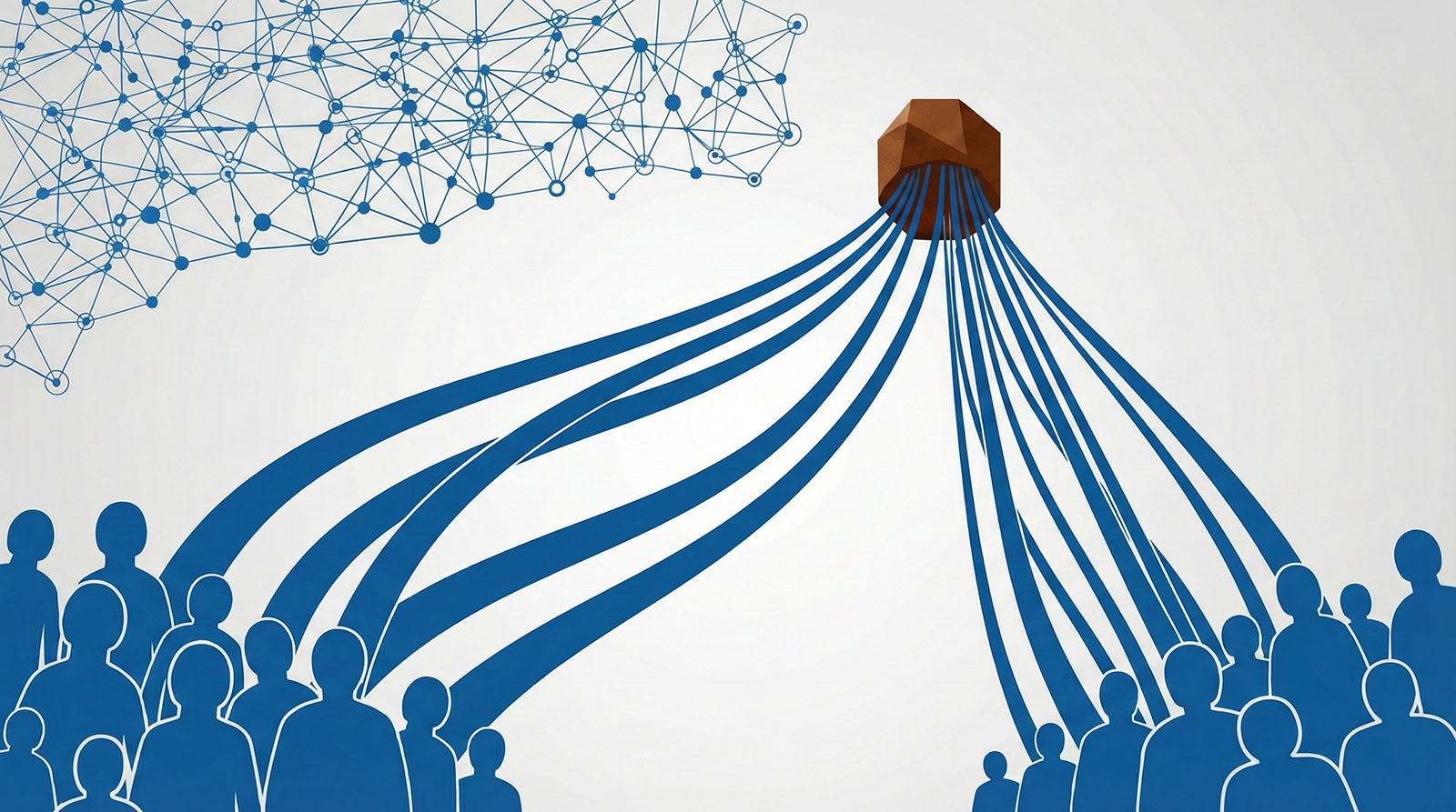 The mission statement plays a central role in guiding strategic direction and connecting all brand activities.