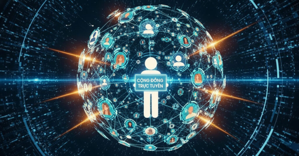 Xây dựng caộng đồng trực tuyến