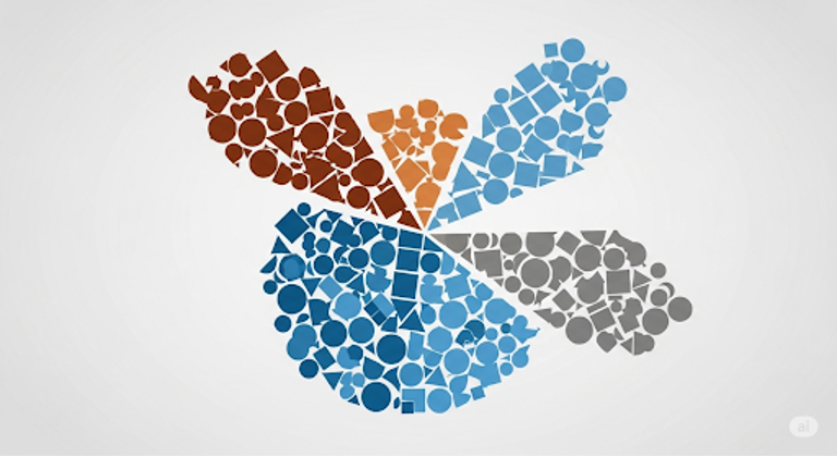 Minh họa quá trình thu thập và xử lý dữ liệu để tạo giá trị cho cộng đồng và người dùng