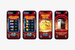 Mockup MM Market 19th Birthday Game screen