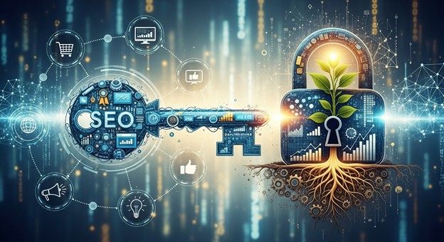 SEO giúp mở khóa tăng trưởng bền vững