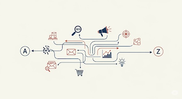 Quy trình marketing số end-to-end