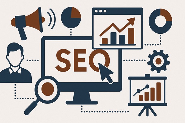 SEO toàn diện kết nối nội dung và phân tích dữ liệu