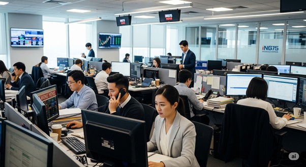 Vận hành trung tâm thông tin và phân tích dữ liệu