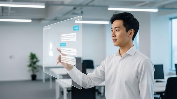 The Role of AI Chatbots in Business Growth Strategy 2025