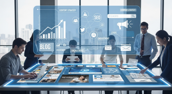 Tạo Chiến Lược Content Marketing Đối Với Doanh Nghiệp