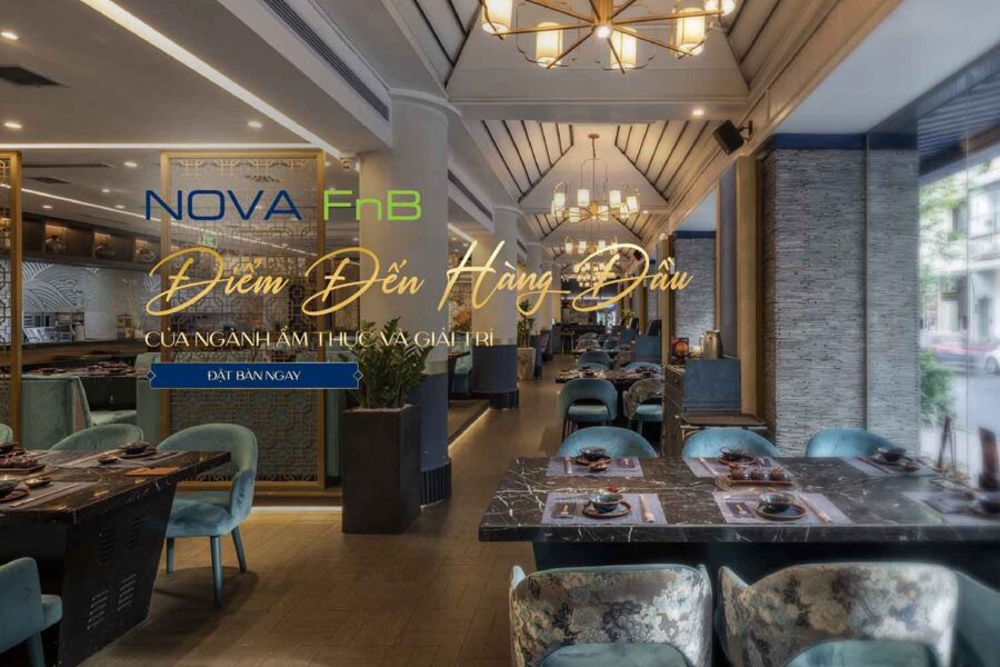 Nova FnB Website Concept