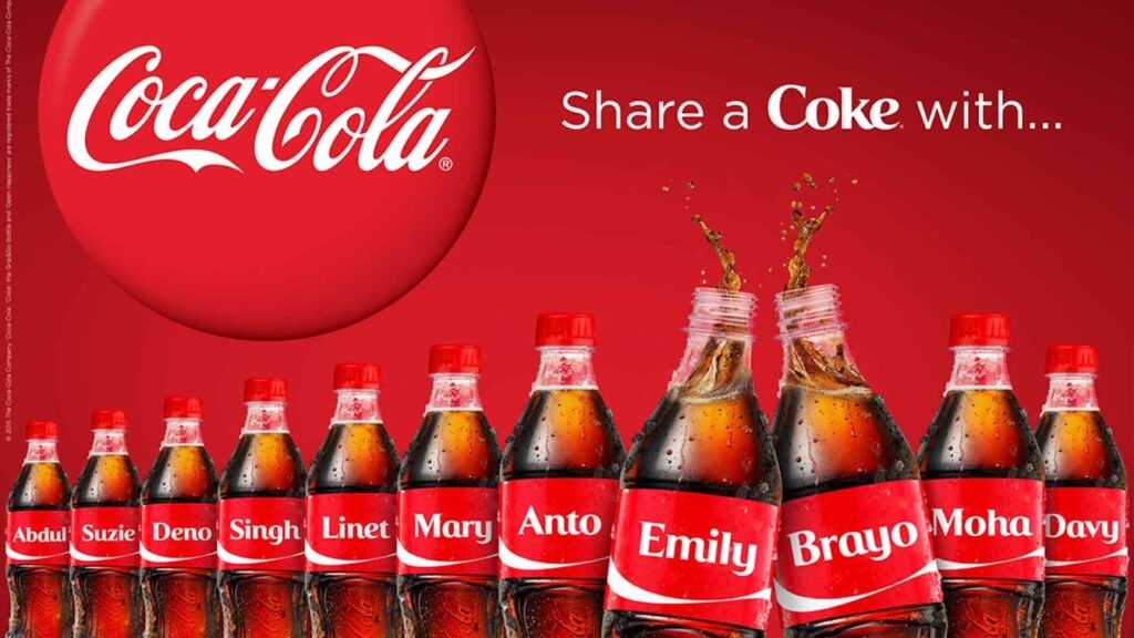 Chiến dịch Content Marketing: "Share a Coke" của Coca-Cola 