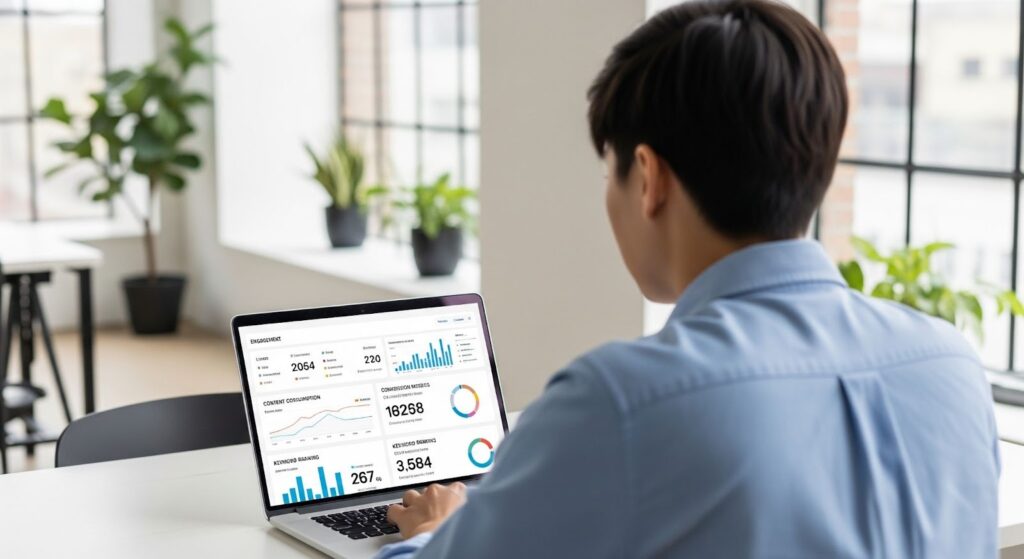 Các chỉ số thể hiện nội dung thu hút