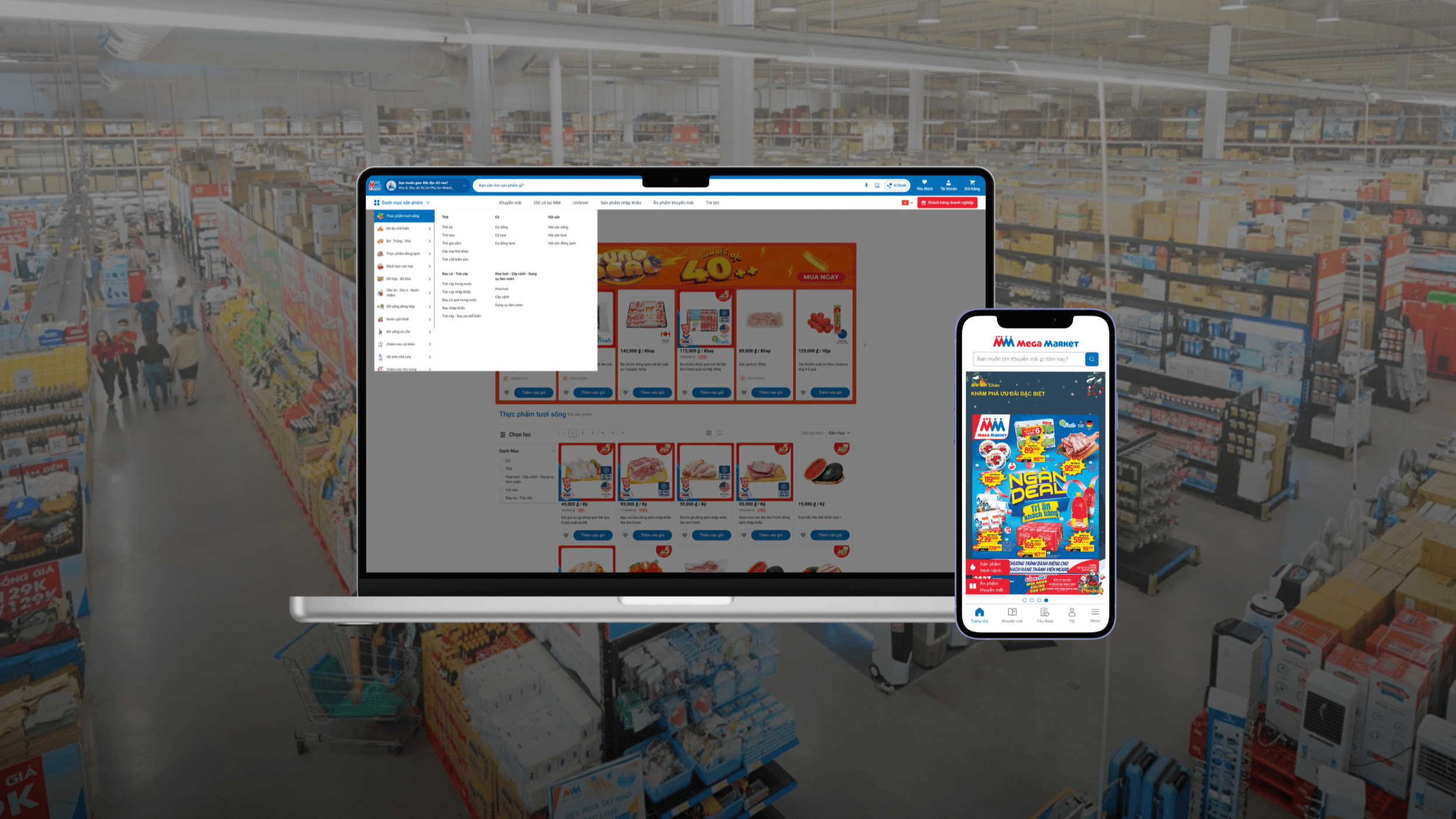 Media Library System – MM Mega Market